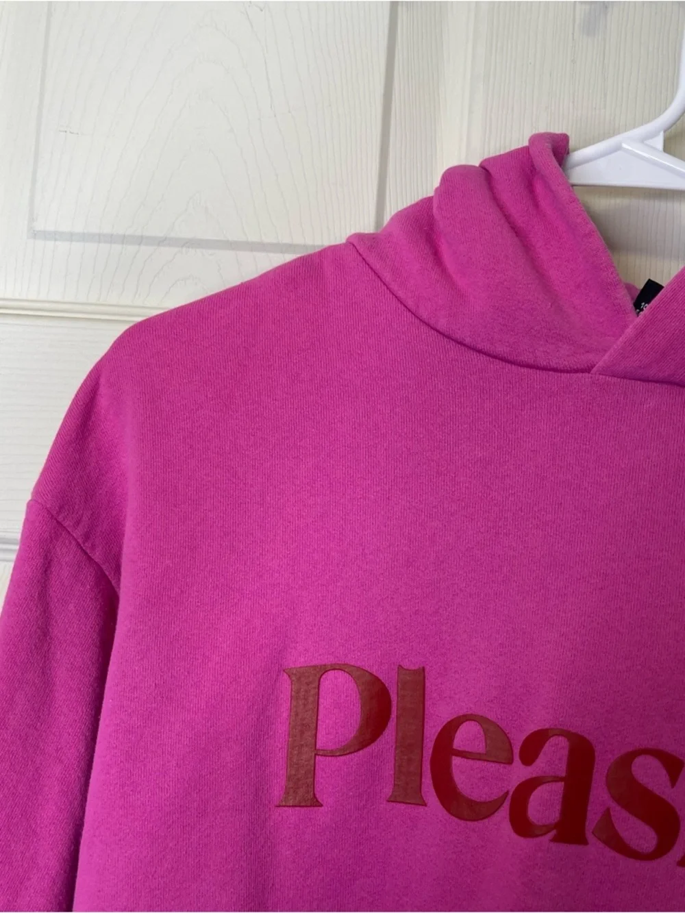 The Pleasing x Marco MAIS AMOR Hoodie Sz S - Picture 8 of 11